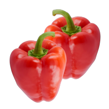 Paprika rood